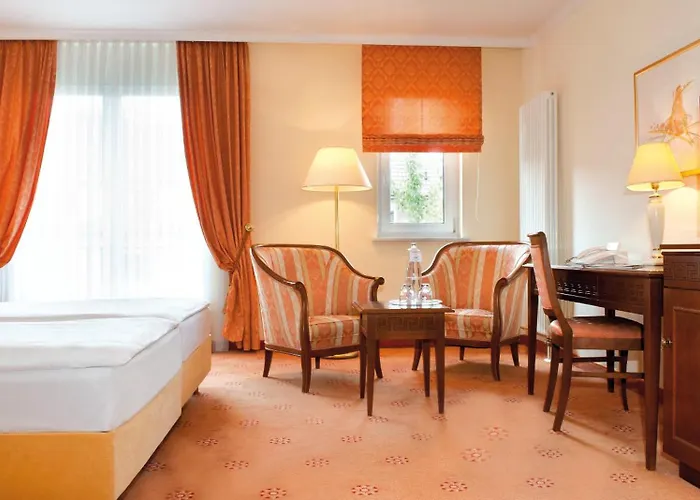 Victor's Residenz-hotel فندق إرفورت