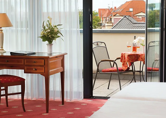 Victor's Residenz-hotel Otel Erfurt