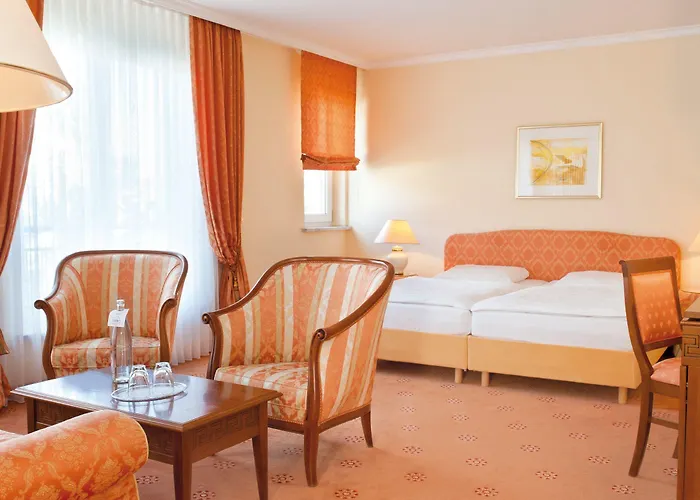 Victor's Residenz-hotel 4* إرفورت