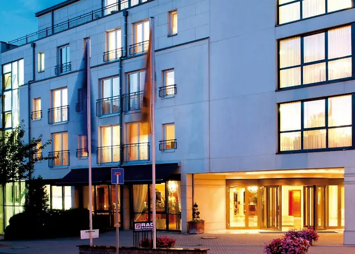 فندق Victor's Residenz-hotel إرفورت